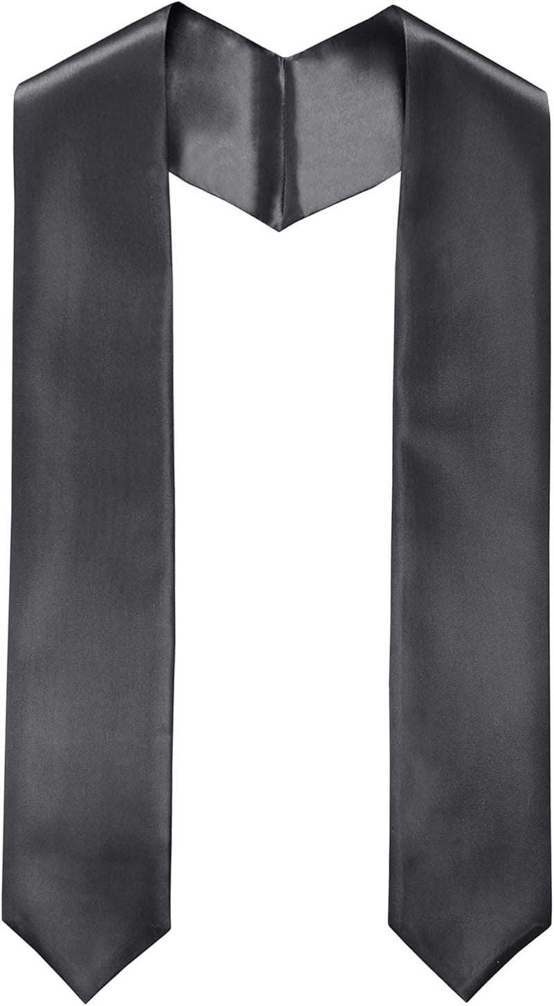 Misscom Unisex Adult Graduation Stole Shawl 72" Long for Academic Commencements Shawl - Image 1